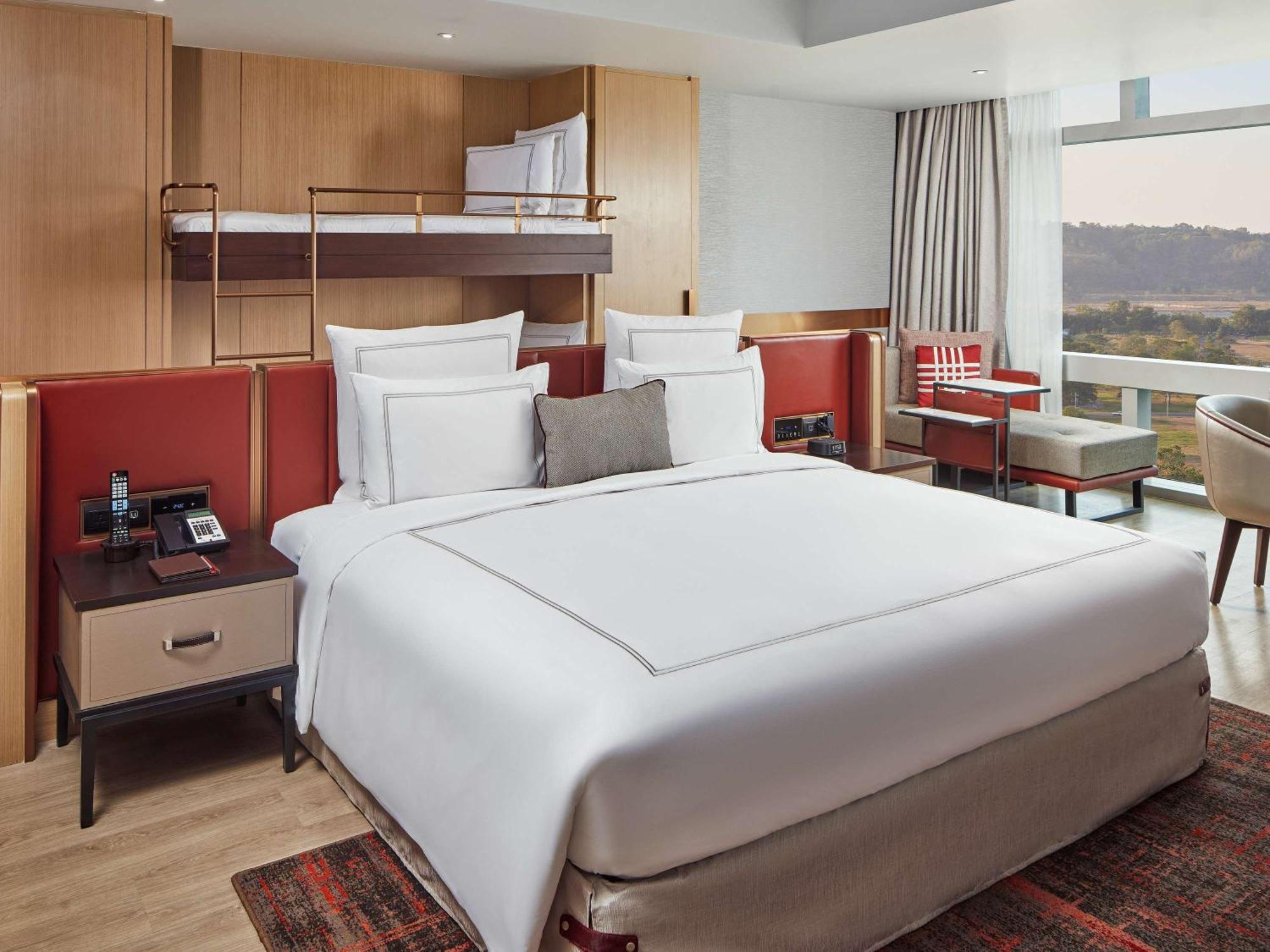 Swissotel Clark Philippines Clark Field Eksteriør billede