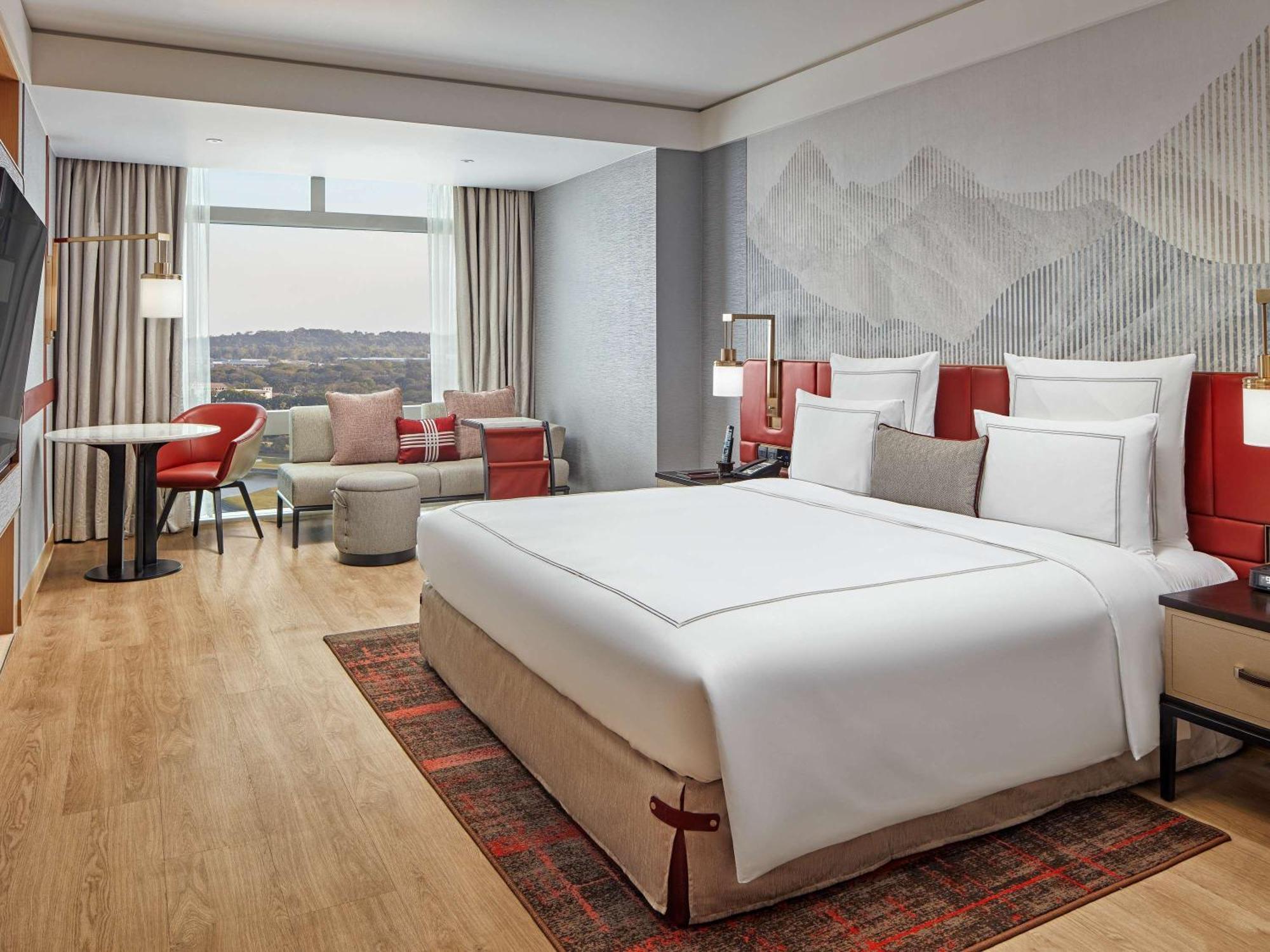 Swissotel Clark Philippines Clark Field Eksteriør billede