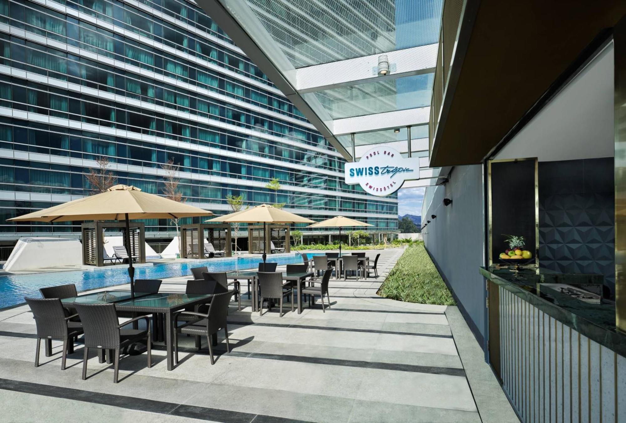 Swissotel Clark Philippines Clark Field Eksteriør billede
