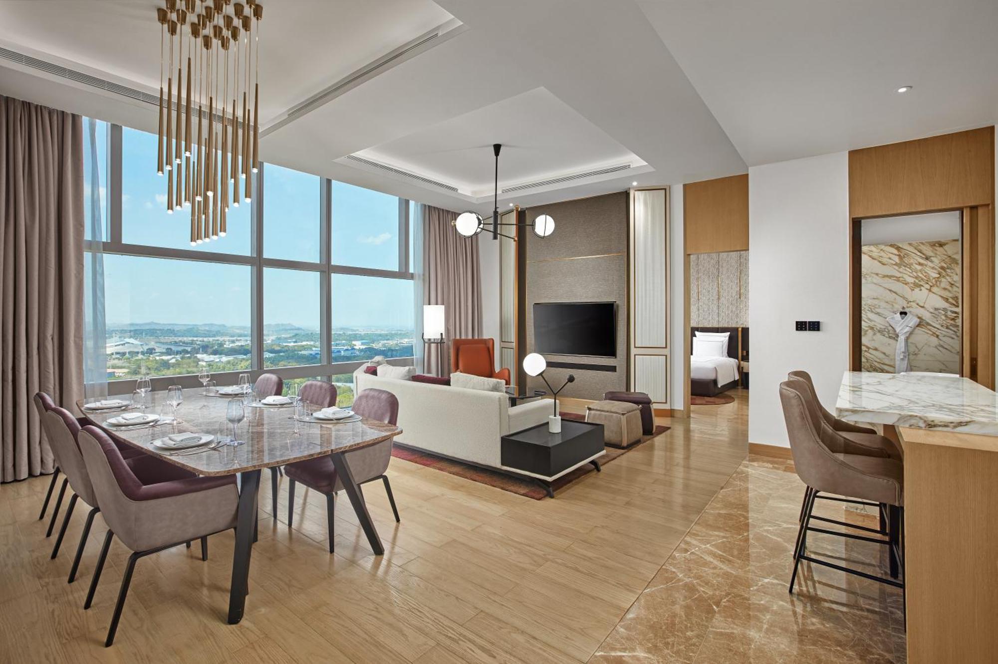 Swissotel Clark Philippines Clark Field Eksteriør billede
